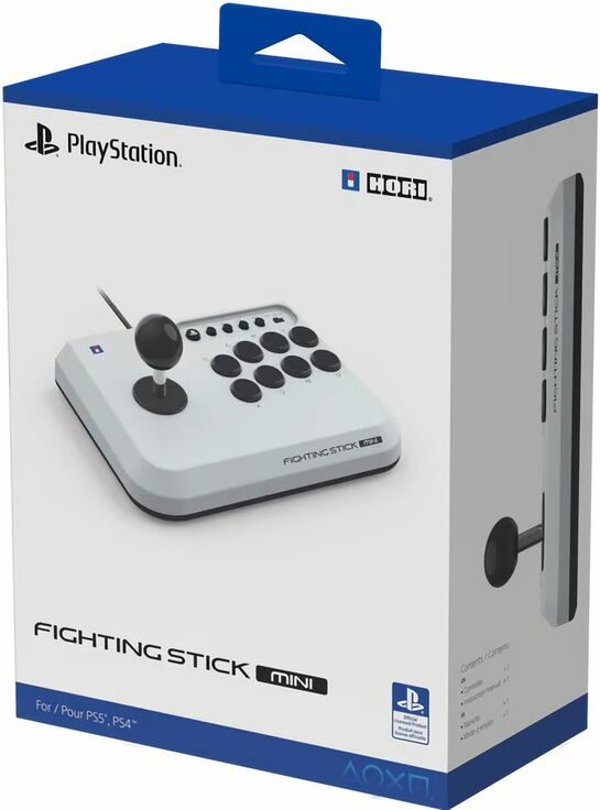 Аркадный Стик Hori Fighting Stick Mini PS4, PS5, ПК (SPF-038U)