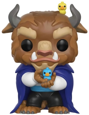 (EU) Фигурка Funko POP! Disney Красавица и Чудовище: Чудовище с птичками (239)