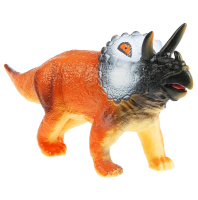 Игрушка пластизоль динозавр паразауролофы  37*9*13 см, хэнтэг, звук ИГРАЕМ ВМЕСТЕ в кор.2*36шт ZY598042-IC