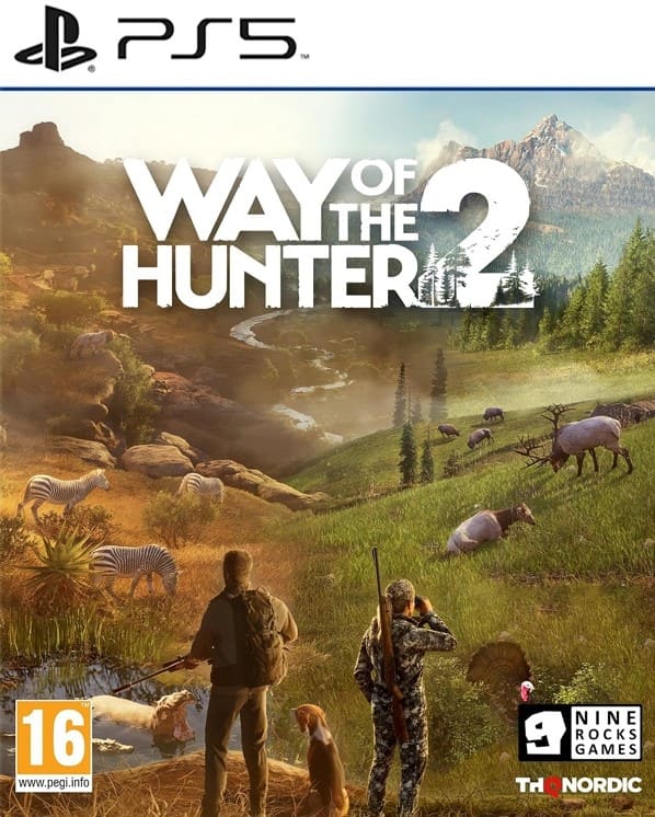 Игра Way of the Hunter 2 (PS5, русская версия)