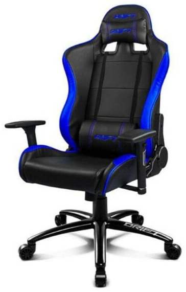 (EU) Игровое кресло DRIFT DR200BL, 242582759, Серое/Синее