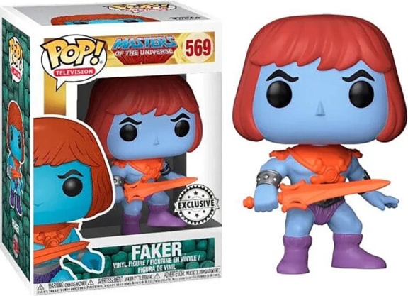 (EU) Фигурка Funko POP! Television: Faker (569)