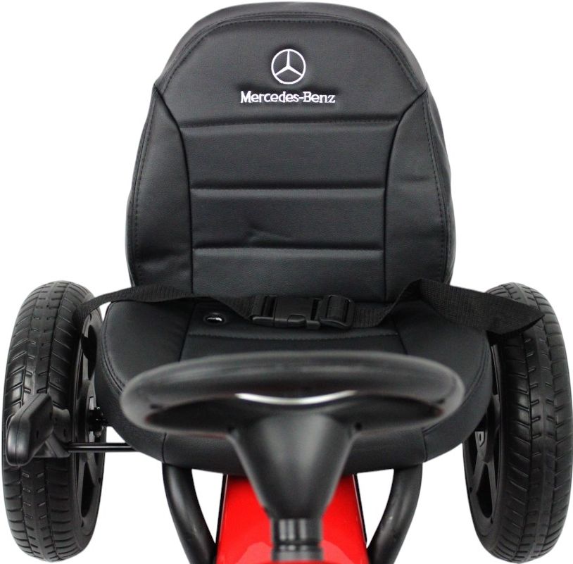 Детский веломобиль RiverToys Mercedes-Benz (H333HH-RED) красный