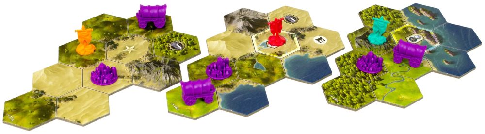 Настольная карточная игра Hobby World Цивилизация Сида Мейера: Новый рассвет. Терра инкогнита (915229)