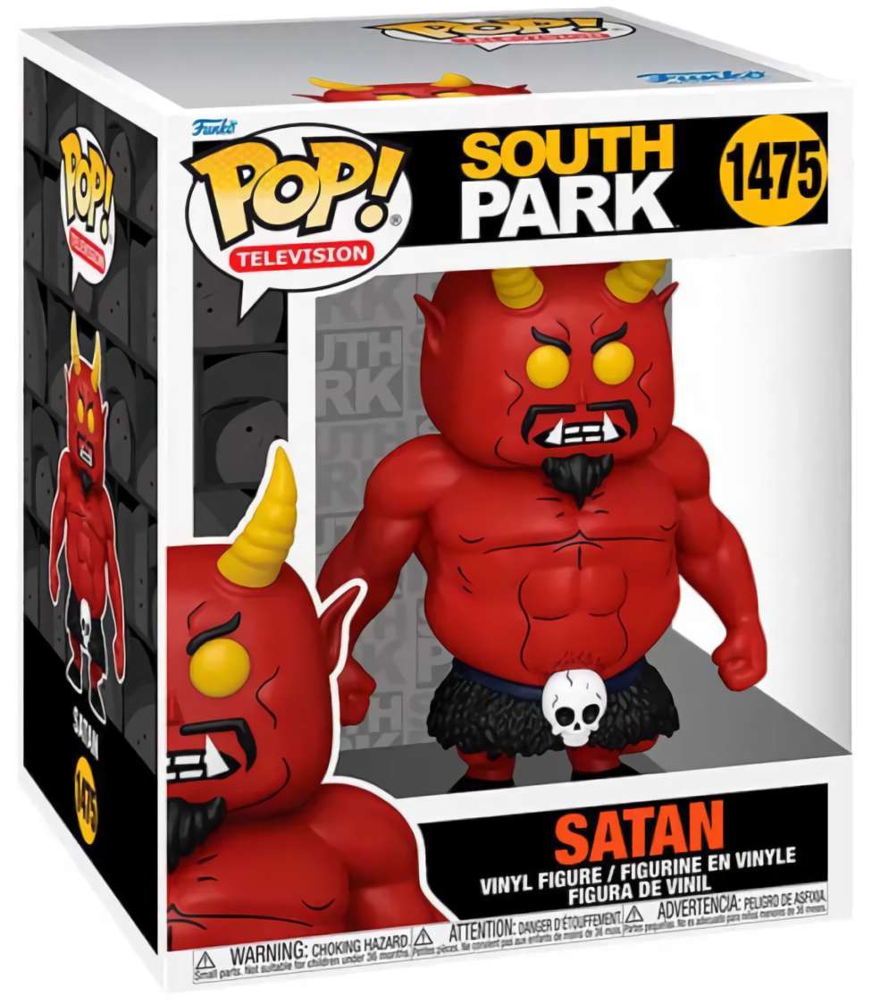 (EU) Фигурка Funko POP! Television: Satan (1475)
