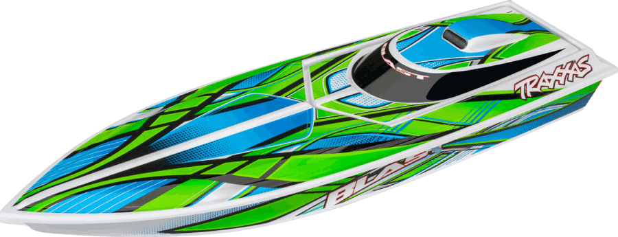 Радиоуправляемая модель катер Traxxas Blast RTR (TRA38104-1-G)