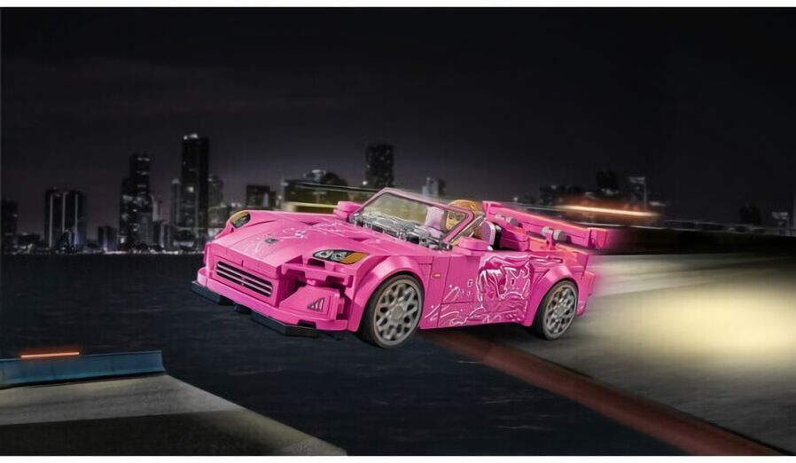 (EU) Конструктор-автомобиль LEGO Speed Champions Форсаж 2 Honda S2000  (77241)