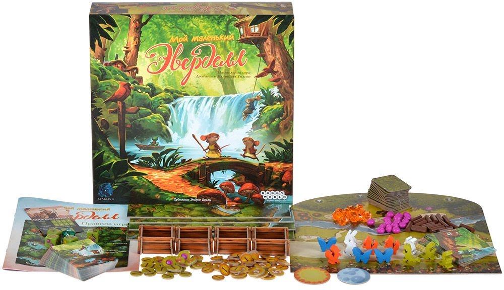 (EU) Настольная игра Hobby World Мой маленький Эверделл