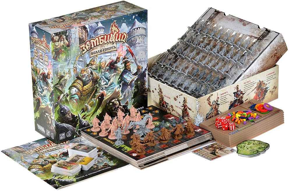 (EU) Настоьная игра Hobby World Зомбицид: Белая смерть