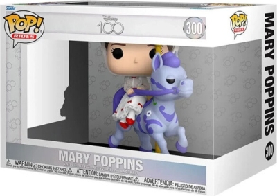 (EU) Фигурка Funko POP! Rides: Mary Poppins (Disney 100) (300)