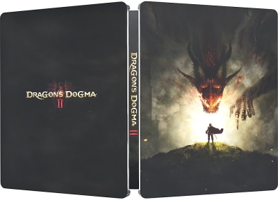 Игра Dragon's Dogma II (2) Steelbook Edition (PS5, русские субтитры)