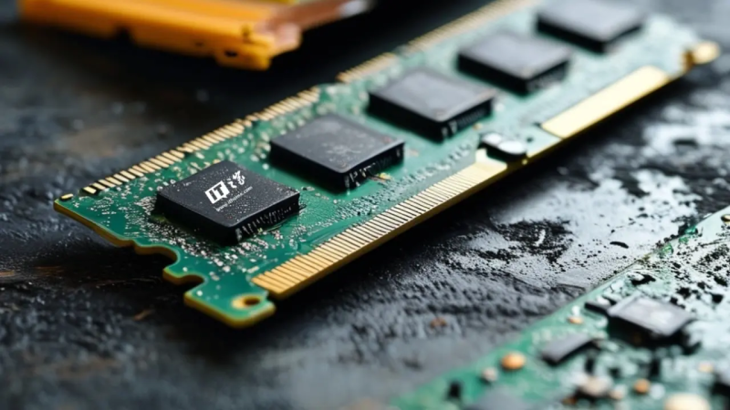 Дефицит памяти для ПК и смартфонов продлится из-за бума ИИ