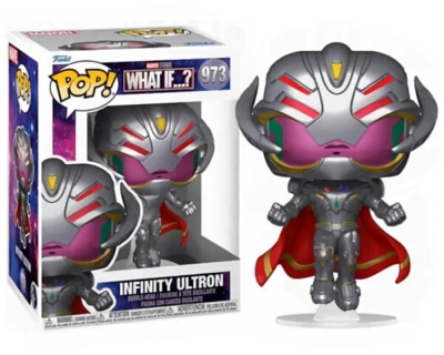 (EU) Фигурка Funko POP! Marvel What If...?: Infinity Ultron (973)