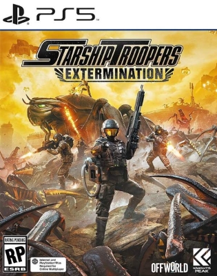 Игра Starship Troopers: Extermination (PS5)