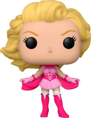 (EU) Фигурка Funko POP! Heroes DC Bombshells: Supergirl Breast Cancer Awareness (222)
