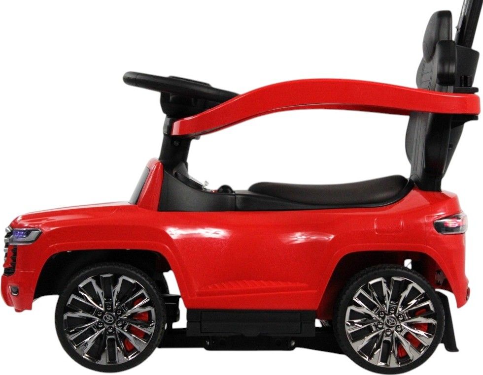 Детский толокар Toyota Land Cruiser 300 RiverToys (Z002ZZ-C) (красный)