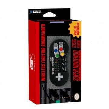 Беспроводной геймпад для Nintendo SNES HORI Fighting Commander Wireless (Nintendo SNES)