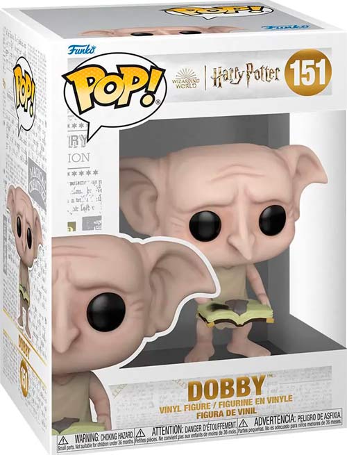 Фигурка Funko POP! Harry Potter Chamber of Secrets 20th Dobby (65650)