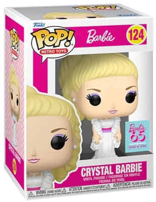 (EU) Фигурка Funko POP! Retro Toys: Crystal Barbie (124)