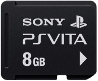 Карта памяти Sony PS Vita Memory Card 8GB