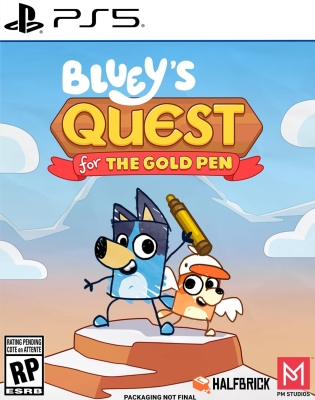 Игра Bluey's Quest for the Gold Pen  (PS5, русская версия)