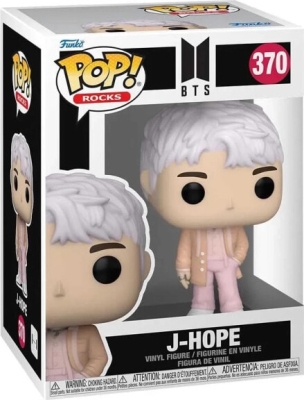 (EU) Фигурка Funko POP! Rocks: J-Hope (370)