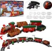 Железная дорога Deluxe Train Новогодний экспресс Fenfa 9,3 м 1603B