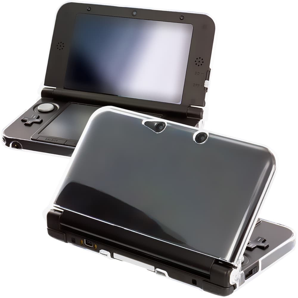 Противоударный корпус из орг. стекла (Crystal Case) для New Nintendo 3DS XL