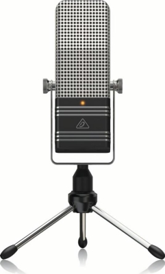(EU) Конденсаторный микрофон Behringer BV44, USB, суперкардиоидный