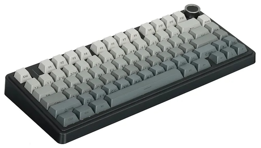 Клавиатура AULA F75 Gradient Reaper свитчи, Серо-зелёная