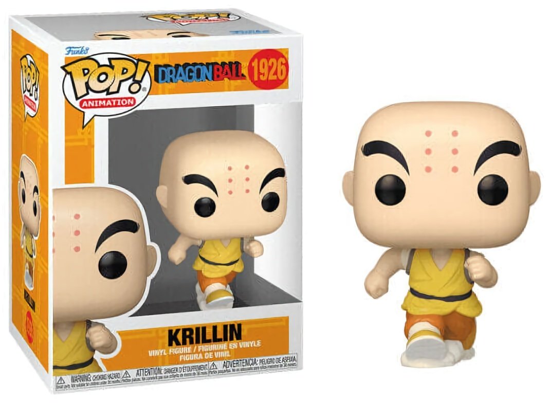 (CN) Фигурка Funko POP! Animation: Dragon Ball - Krillin (1926)