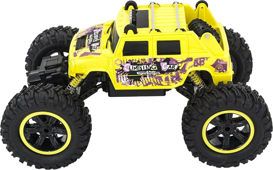 Радиоуправляемая модель MZ краулер 2848-Y Hummer H2 (1к14) Yellow (MZ-2848-Y)