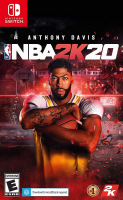 Игра NBA 2K20 (Nintendo Switch)