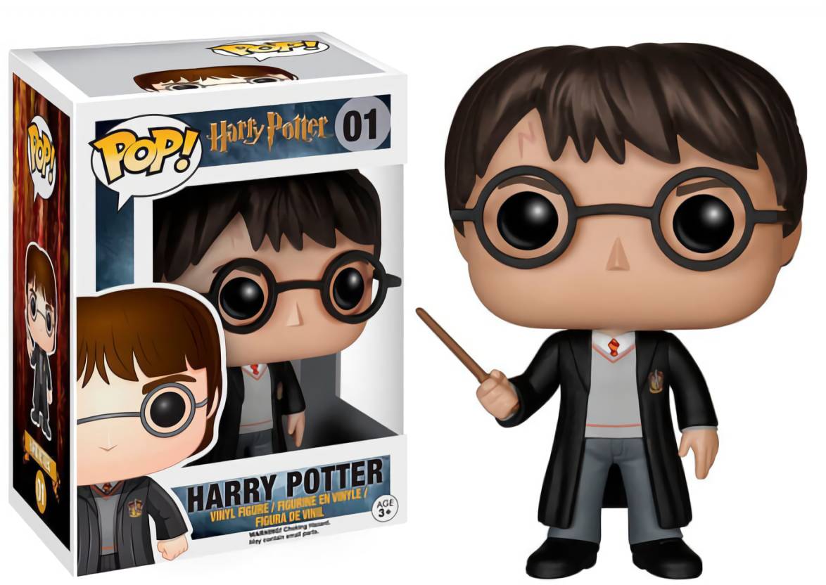 (EU) Фигурка Funko POP! Harry Potter: Harry Potter (01)