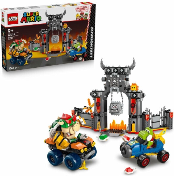 (EU) Конструктор LEGO Super Mario Замок Боузера (72039)