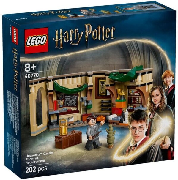 (EU) Конструктор LEGO Harry Potter Замок Хогвартс: Выручай-комната (40770)