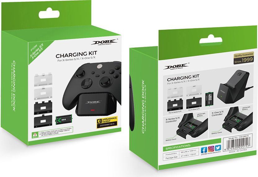 Зарядная станция DOBE для геймпада Xbox (TYX-0607X)