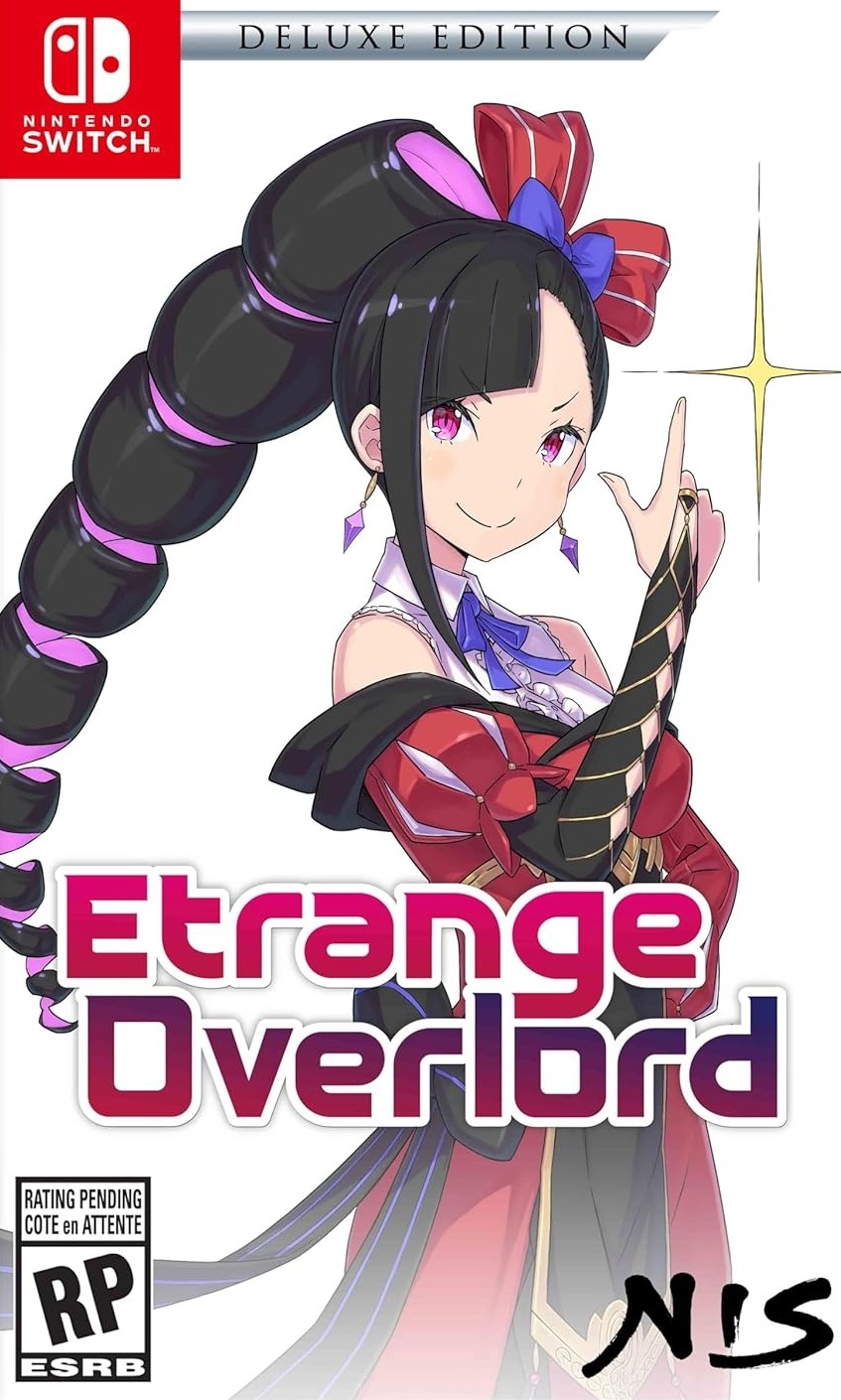 Игра Etrange Overlord - Deluxe Edition  (Nintendo Switch)