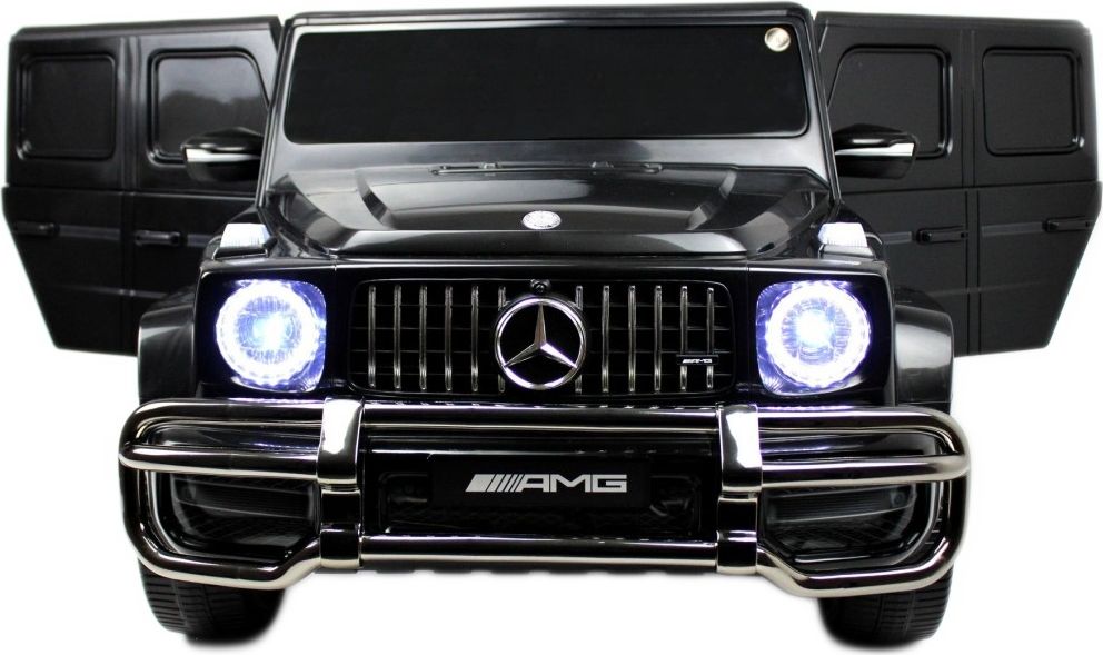 Детский электромобиль RiverToys Mercedes-AMG G63 4WD (S307) черный