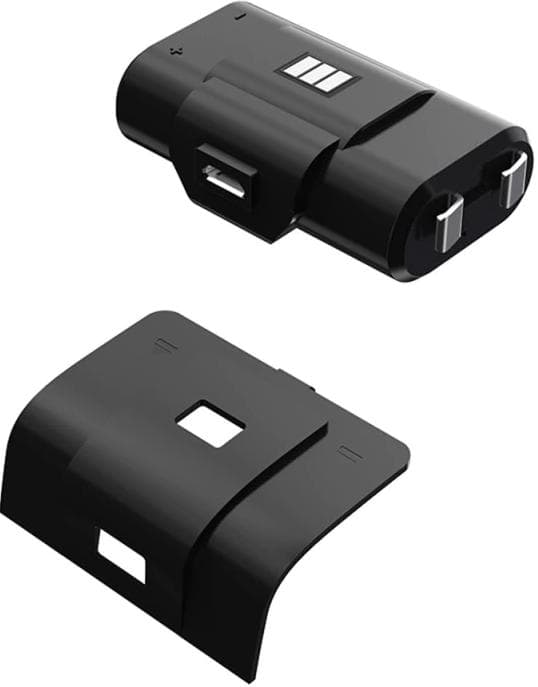 Зарядная станция AOLION для 2-x геймпадов XBOX Series / XBOX One + 2 аккумулятора 1100 мА·ч + 4 крышки