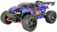 Радиоуправляемая модель Remo Hobby трагги S EVO-R UPGRADE V2.0 4WD (1к16) синяя (RH1661UPGV2-BLUE)