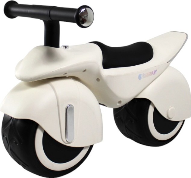 Детский беговел RiverToys (HB-222) (белый)