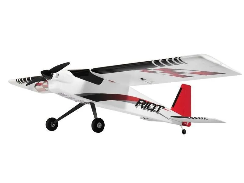 Радиоуправляемая модель самолет Top RC Riot RTF (top049C)