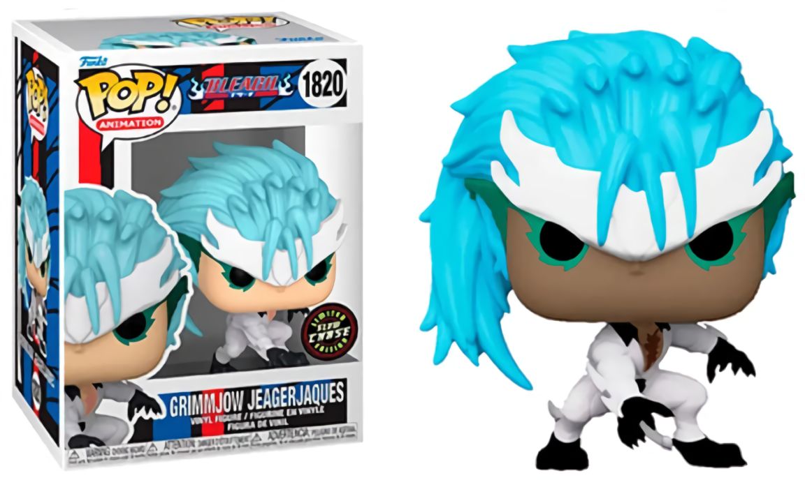 (EU) Фигурка Funko POP! Animation: Grimmjow Jeagerjaques (1820)