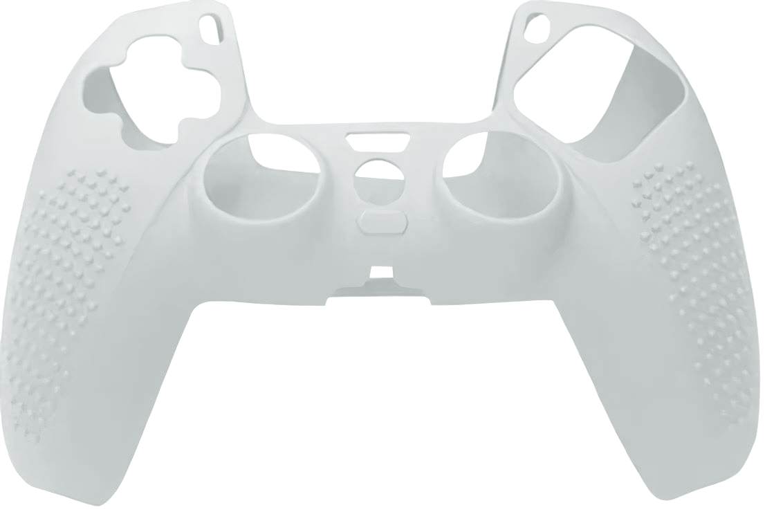 Силиконовый чехол для геймпада Sony DualSense PS5 Silicon Case for Controller White IV-P5227 OIVO