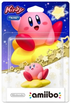 (EU) Интерактивная фигурка amiibo Кирби и Варп-звезда (Kirby Air Riders Collection)