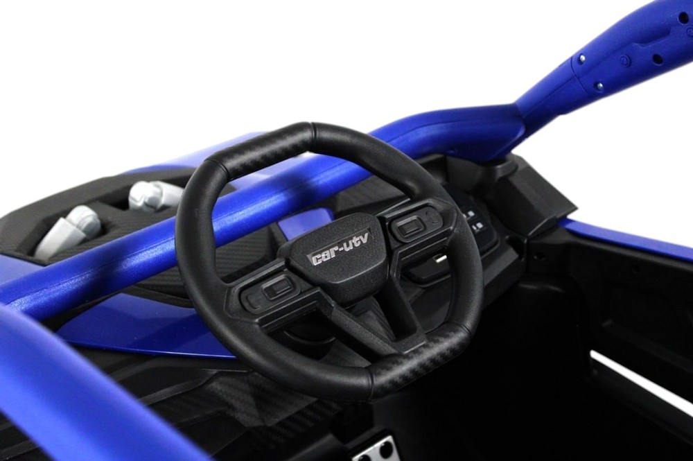 Детский электромобиль RiverToys (Z707ZZ) (синий)