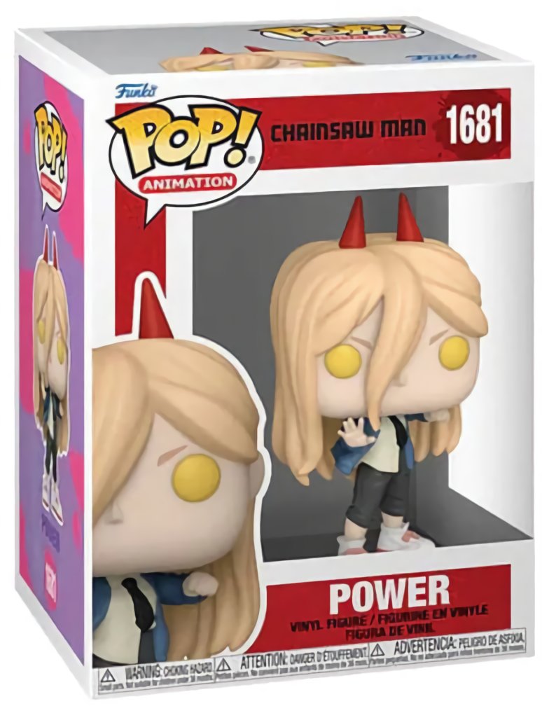 (EU) Фигурка Funko POP! Animation: Power (1681)