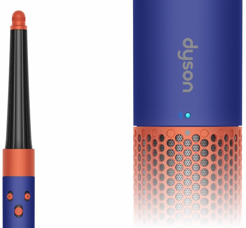 Стайлер Dyson HS08 (Vinca Blue/Topaz, c диффузором)