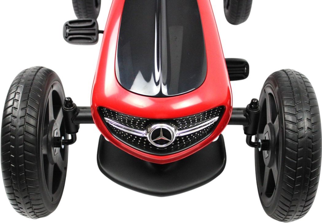 Детский веломобиль RiverToys Mercedes-Benz (H333HH-RED) красный